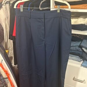 Loft Peyton Trouser in Navy